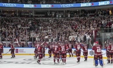 Latvijas hokeja izlase