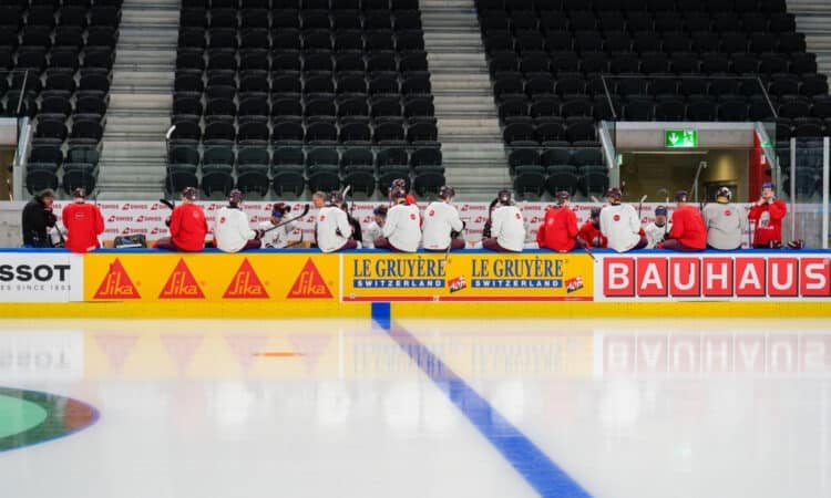 Latvijas hokeja izlase