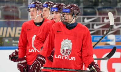 Latvijas hokeja izlase