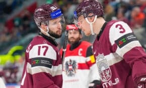 Mārtiņš Dzierkals un Alberts Šmits