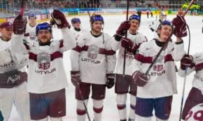 Latvijas hokeja izlase