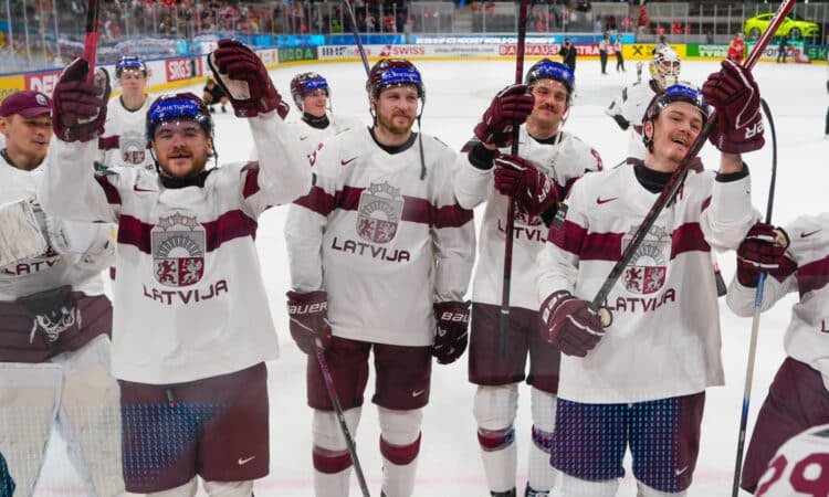 Latvijas hokeja izlase