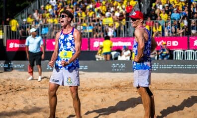 Kristians Fokerots un Mārtiņš Pļaviņš