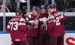 Latvijas hokeja izlase