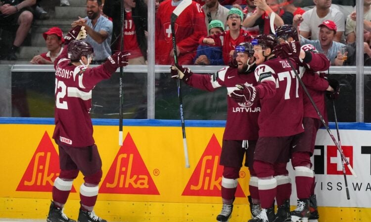 Latvijas hokeja izlase
