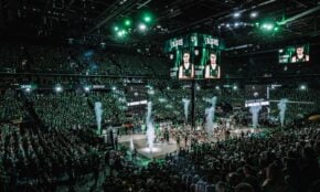 Kauņas "Žalgiris" mājas spēle