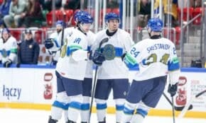 Kazahstānas hokeja izlase