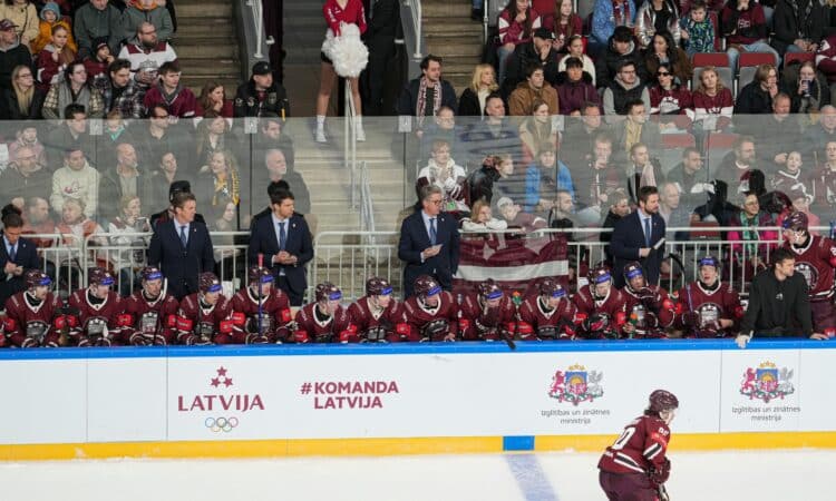 Latvijas hokeja izlase