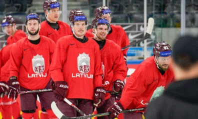Latvijas hokeja izlase