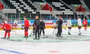 Latvijas hokeja izlase