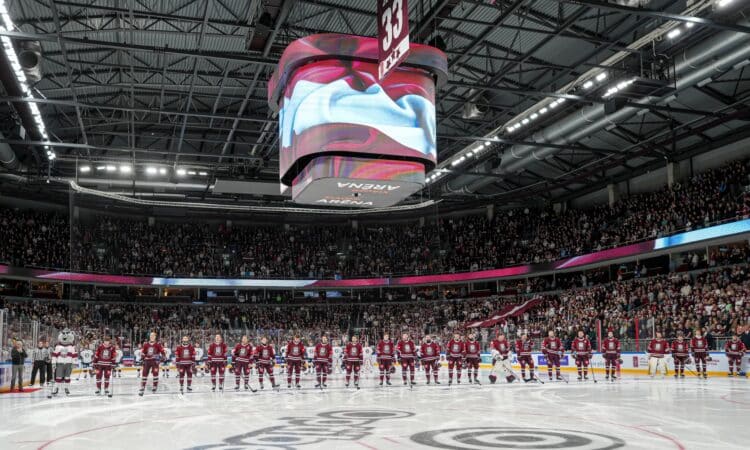 Latvijas hokeja izlase