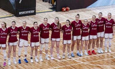 Latvijas sieviešu basketbola izlase