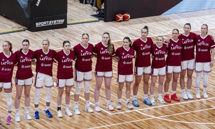 Latvijas sieviešu basketbola izlase
