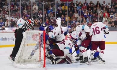 Latvijas U18 hokeja izlase