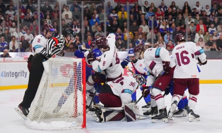 Latvijas U18 hokeja izlase