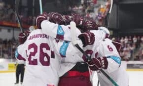 Latvijas U18 hokeja izlase