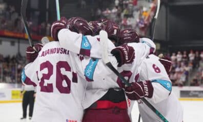Latvijas U18 hokeja izlase