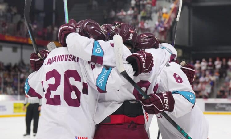 Latvijas U18 hokeja izlase