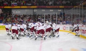 Latvijas U18 hokeja izlase