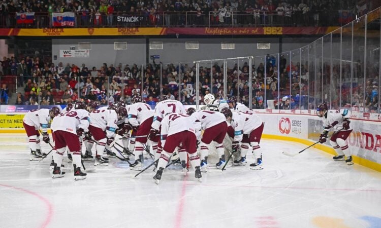 Latvijas U18 hokeja izlase