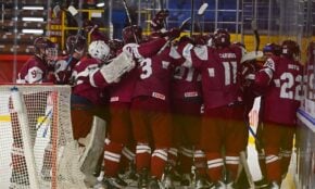 Latvijas U18 hokeja izlase