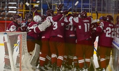 Latvijas U18 hokeja izlase
