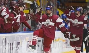 Latvijas U18 hokeja izlase