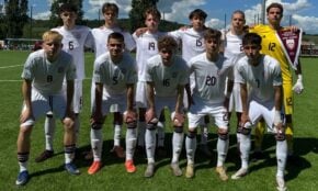 Latvijas U19 futbola izlase