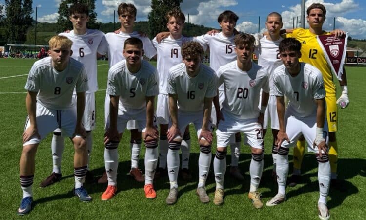 Latvijas U19 futbola izlase