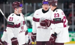 Latvijas hokeja izlase