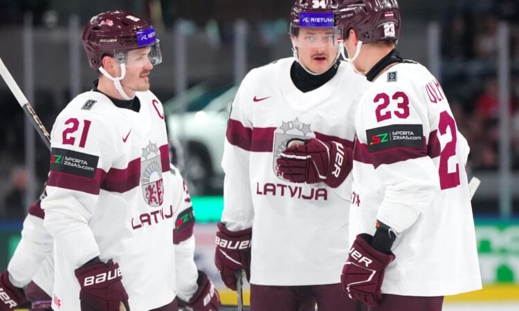 Latvijas hokeja izlase