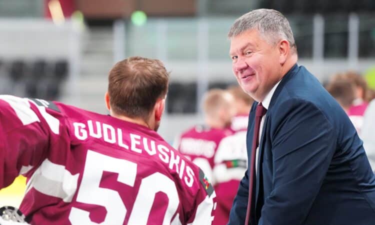 Kristers Gudļevskis un Aigars Kalvītis