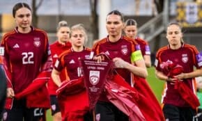 Latvijas sieviešu futbola izlase