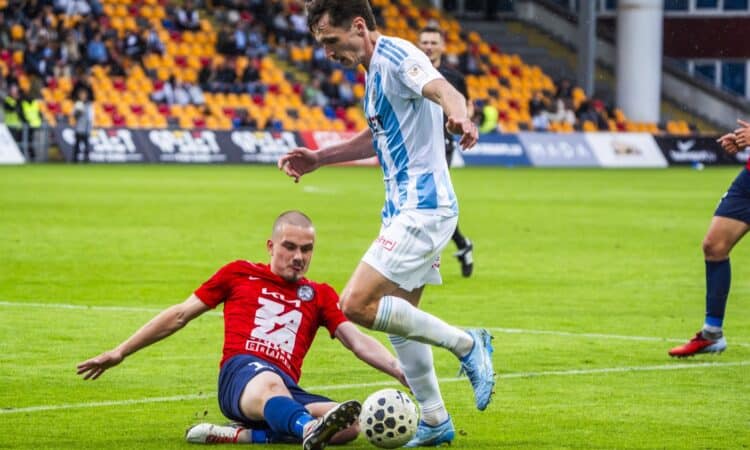 Jegors Novikovs un Raivis Jurkovskis