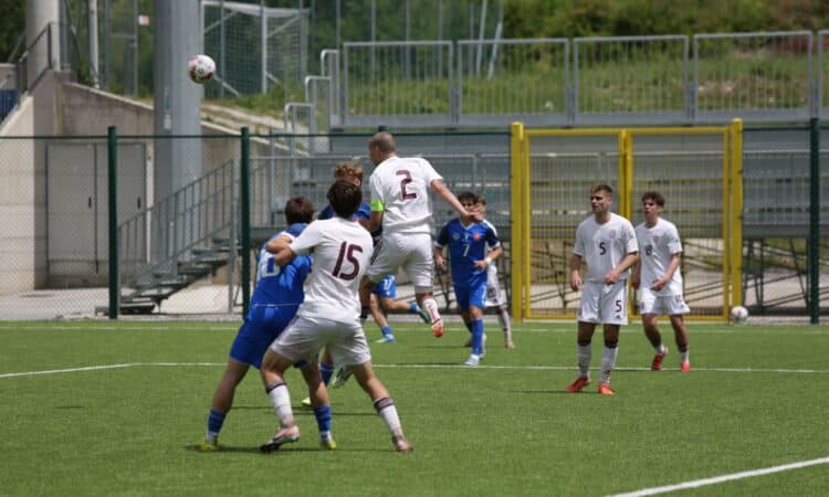 Latvijas U19 futbola izlase