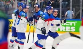 Slovākijas hokeja izlase
