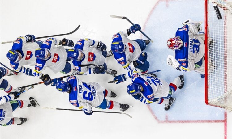 Slovākijas hokeja izlase