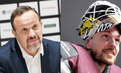 Oļegs Sorokins un Kristers Gudļevskis