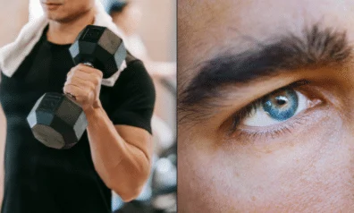 Svaru celšana un acu veselība