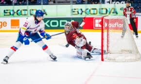 Kristiāns Pospīšils un Gustavs Grigals