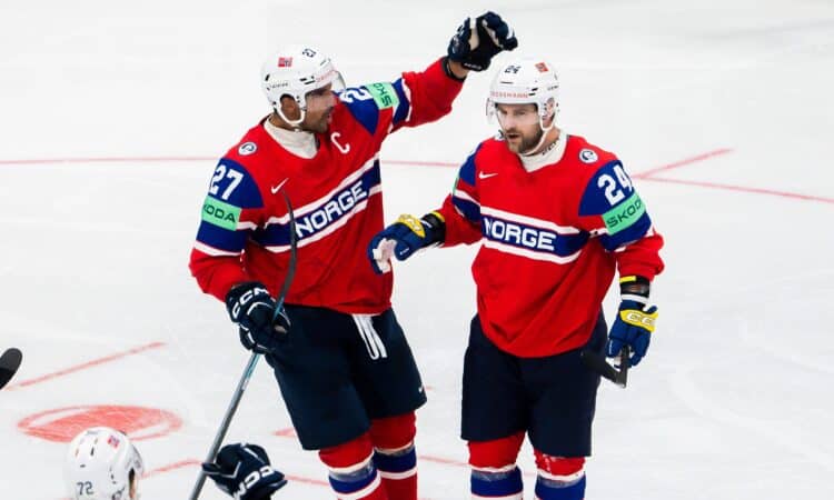 Andreass Martinsens un Jakobs Berglunds