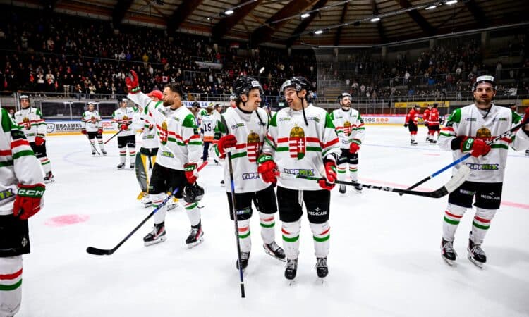 Ungārijas hokeja izlase