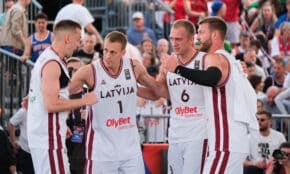 Latvijas 3x3 basketbola izlase