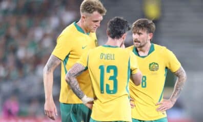 Austrālijas futbola izlase