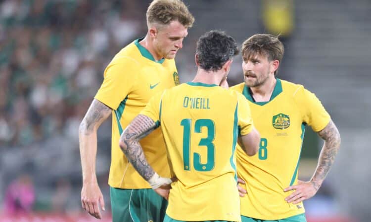 Austrālijas futbola izlase