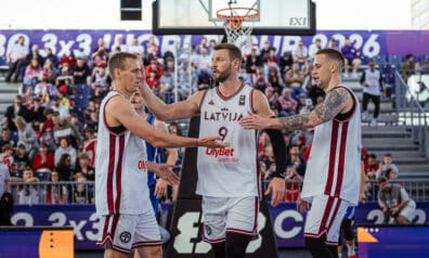 Latvijas 3x3 basketbola izlase