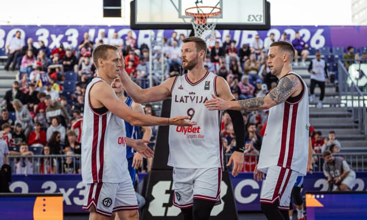 Latvijas 3x3 basketbola izlase
