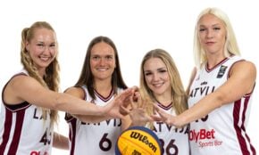 Latvijas 3x3 sieviešu basketbola izlase