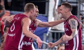 Latvijas 3x3 basketbola izlase