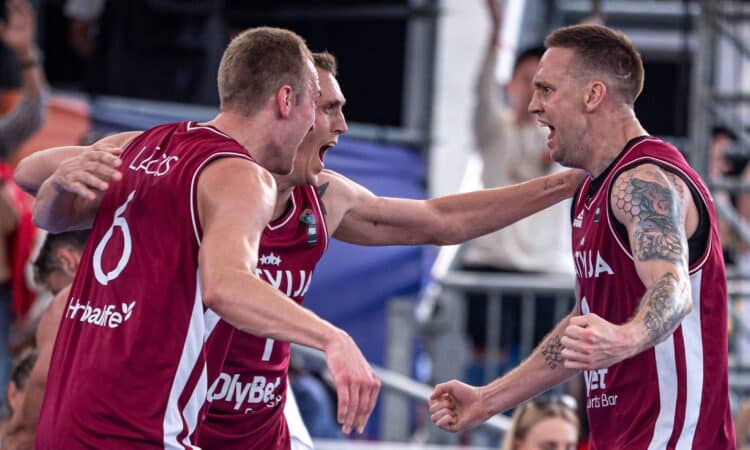 Latvijas 3x3 basketbola izlase